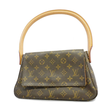 LOUIS VUITTONAuth  Monogram Mini Looping M51147 Women's Shoulder Bag