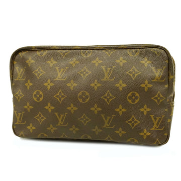 LOUIS VUITTONAuth  Monogram Trousse Toilette 28 M47522 Women's Pouch