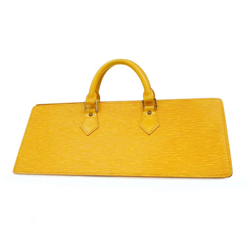 LOUIS VUITTONAuth  Epi Sack Triangle M52099 Women's Handbag Jaune