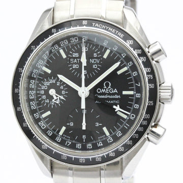 OMEGAPolished  Speedmaster Mark 40 Steel Automatic Mens Watch 3520.50 BF558563