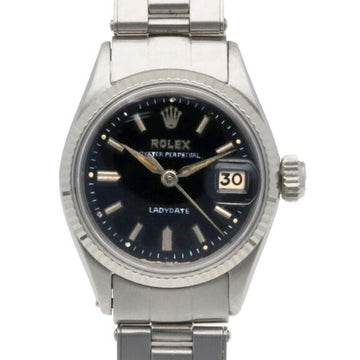 Rolex Oyster Perpetual Watch SS 6517 Ladies