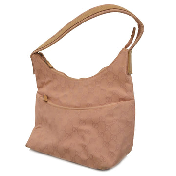 GUCCIAuth  Shoulder Bag 169998 Women's GG Canvas Pink