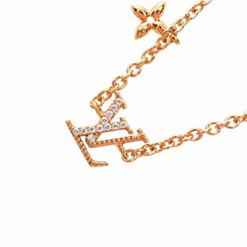 Louis Vuitton Idylle Blossom Xl Bracelet, 3 Golds And Diamonds Q95443 Pink  Gold [18K],White Gold [18K],Yellow Gold [18K] Diamond Charm Bracelet Gold