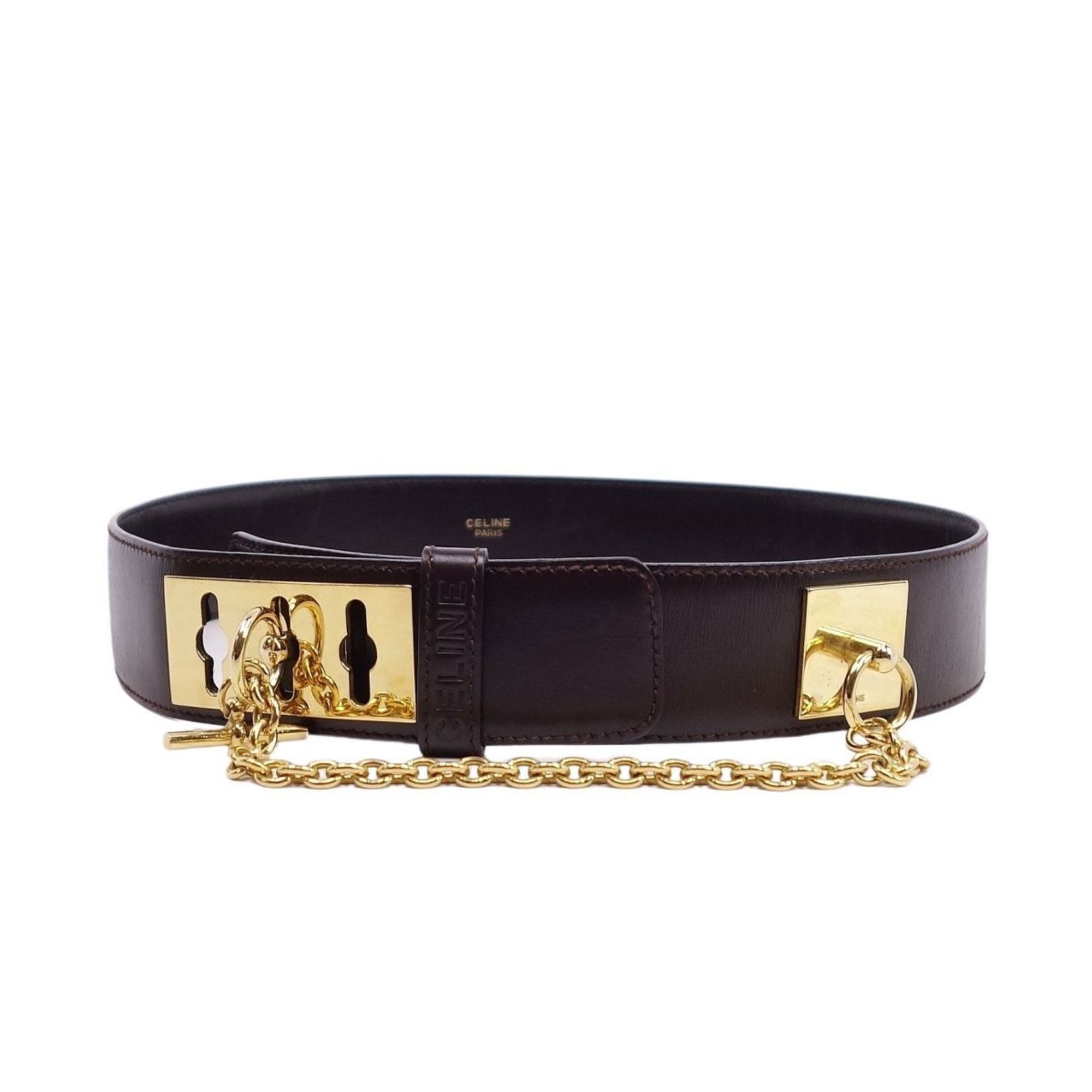 Celine chain best sale belt