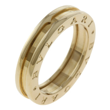 Bvlgari B-zero.1 B zero one 1 band ring # 55 / No. 14.5 18 gold K18 yellow ladies