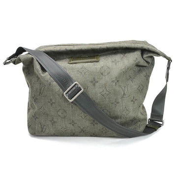 Louis Vuitton Shoulder Bag Monogram Ampression Buzas GM Khaki Canvas Men's M40475