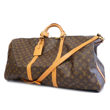 LOUIS VUITTONAuth  Monogram Keepall Bandouliere 60 M41412 Unisex Boston Bag