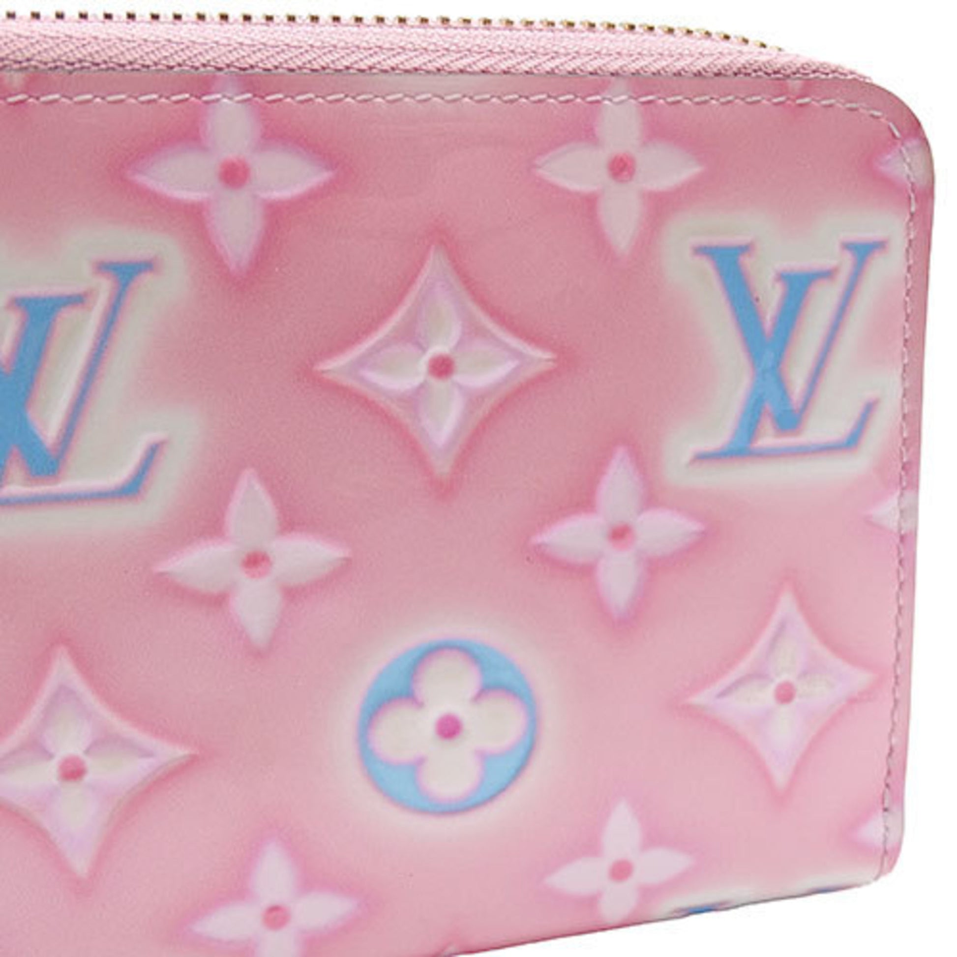 Louis Vuitton Wallets Portefeuille Lock Mini M80088 Pink Calf