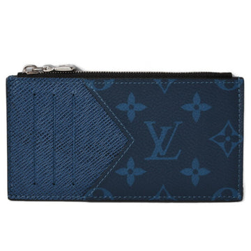 Louis Vuitton Zippy Wallet Limited Edition Damier Cobalt Jungle Vertical  Black 86017109
