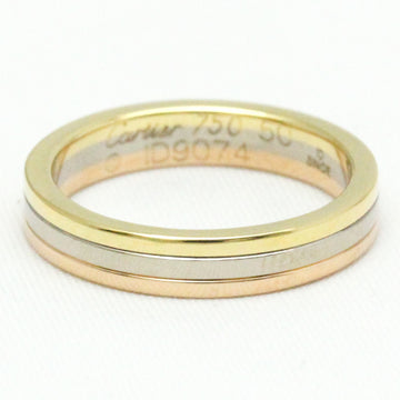 CARTIER Vendôme Ring Pink Gold [18K],White Gold [18K],Yellow Gold [18K] Fashion No Stone Band Ring Gold