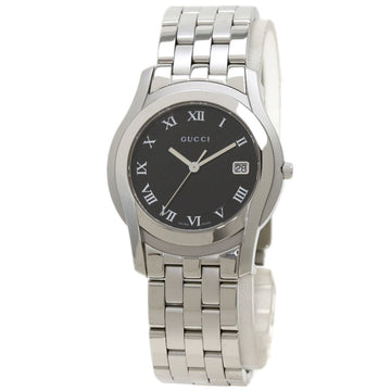 Gucci 5500M Watch Stainless Steel/SS Men's