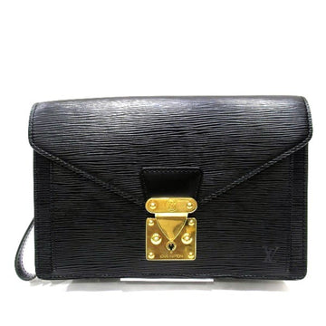 LOUIS VUITTON Epi Serie Dragonne Noir M52762 Bag Clutch Men's