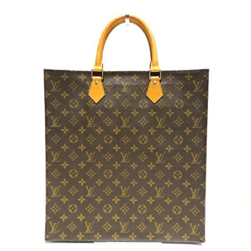 LOUIS VUITTON Monogram Sac Pla M51140 Bag Tote Unisex