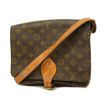 LOUIS VUITTON Shoulder Bag Monogram Cartesier 26 M51252 Brown Ladies