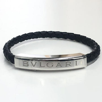 BVLGARI leather bracelet