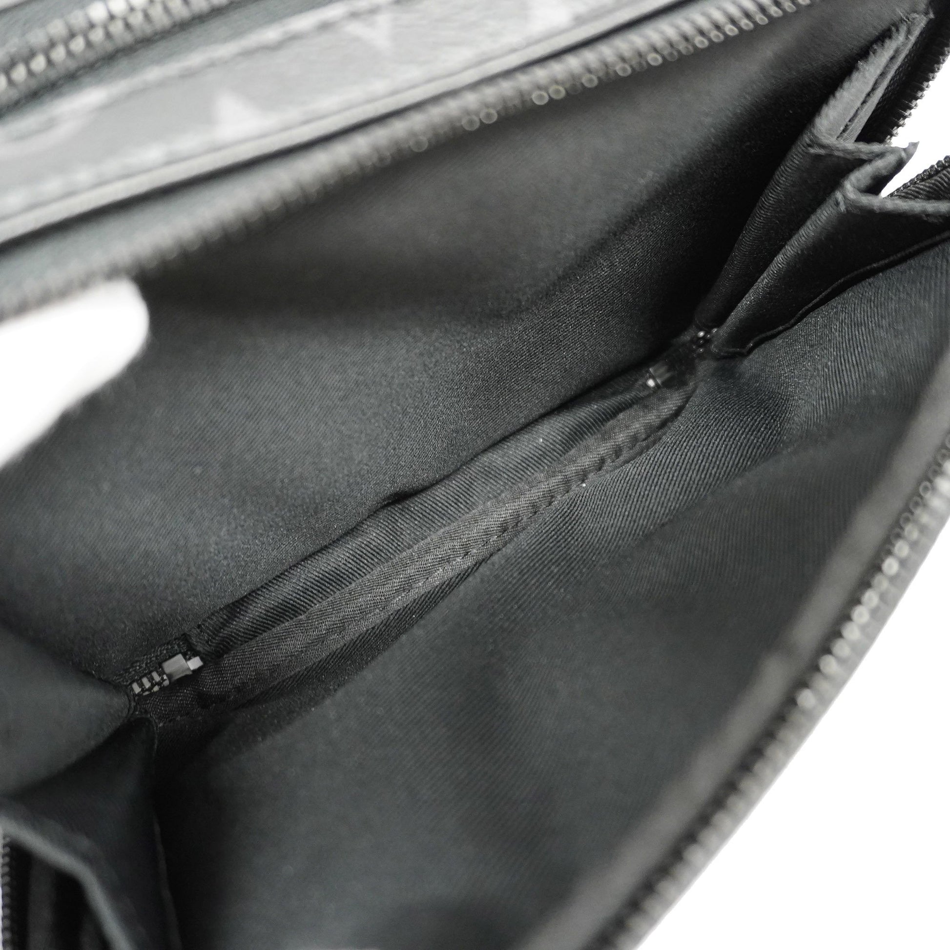 Louis Vuitton, Bags, Auth Louis Vuitton Monogram Eclipse Alpha Wearable  Wallet M826 Mens Bag