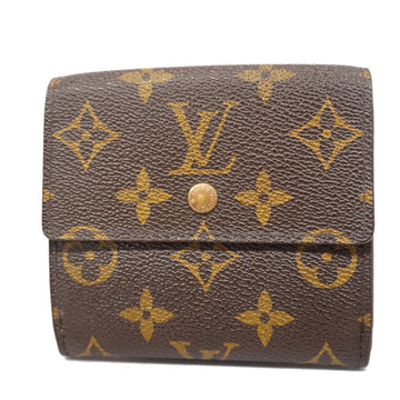 LOUIS VUITTONAuth  Monogram Porto Monevier Cult Credit M61652 Wallet [tri-fold]