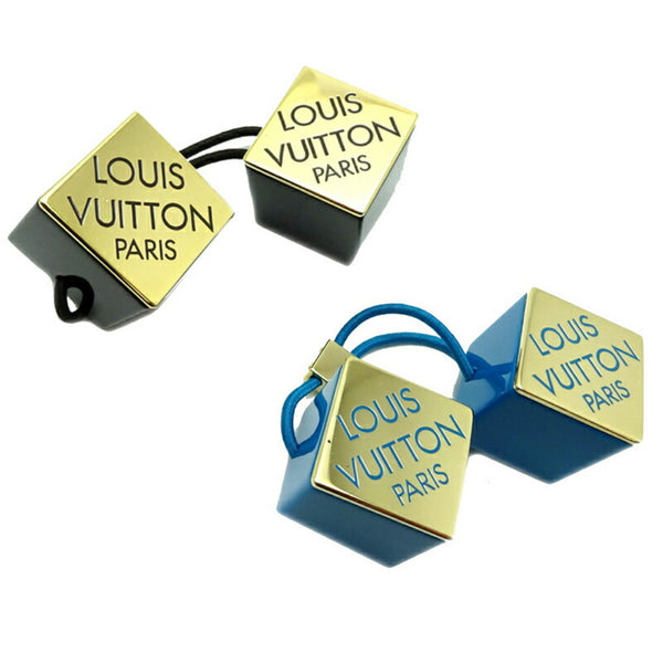 Louis Vuitton, Accessories, Louis Vuitton Hair Cube Ladies Plastic  Bluebrown