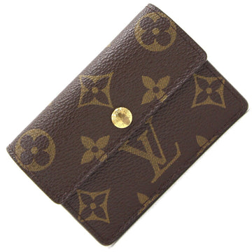 LOUIS VUITTON Coin Case Monogram Portumone Accordion M58007 Purse Men's Women's