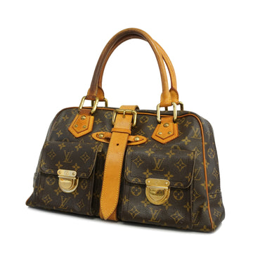 LOUIS VUITTONAuth  Monogram Manhattan GM M40025 Women's Handbag