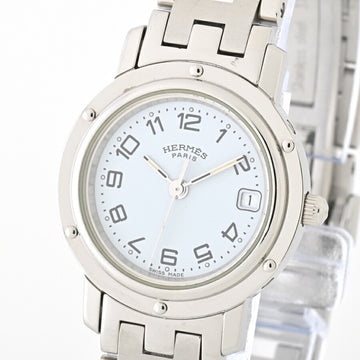HERMES Clipper Watch CL4.210 Quartz Ladies