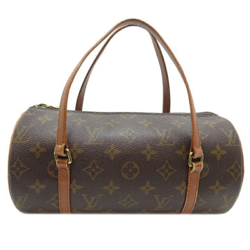 LOUIS VUITTON Papillon 26 Ladies Handbag M51366 Monogram Ebene [Brown]