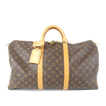 LOUIS VUITTON Keepall 50 M41426 Boston Bag Monogram Canvas Women's