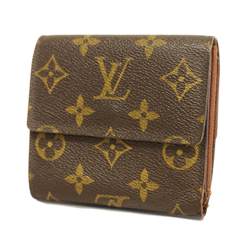 LOUIS VUITTONAuth  Monogram Porto Monevier Cult Credit M61652 Unisex Wallet