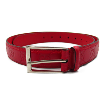 GUCCI belt Red 429028