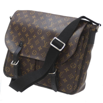 LOUIS VUITTON Christopher Shoulder Bag Monogram Macassar M41643 TR2185