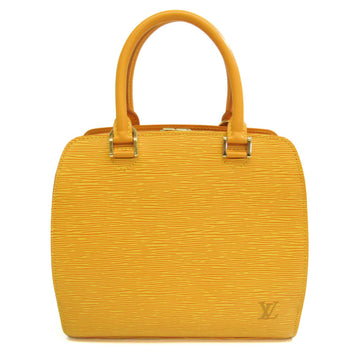 LOUIS VUITTON Epi Pont Neuf M52059 Women's Handbag Jaune