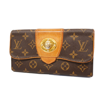 LOUIS VUITTONAuth  Monogram Portofeuil Boesi M63220 Women's Long Wallet