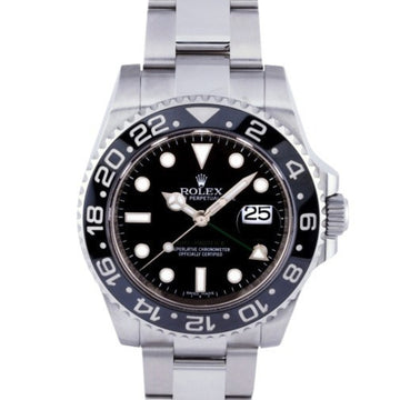 ROLEX GMT master II 116710LN black dial watch men