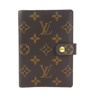 LOUIS VUITTON Notebook Cover Monogram Pumpkin Dot Agenda PM Canvas Brown Unisex M91516