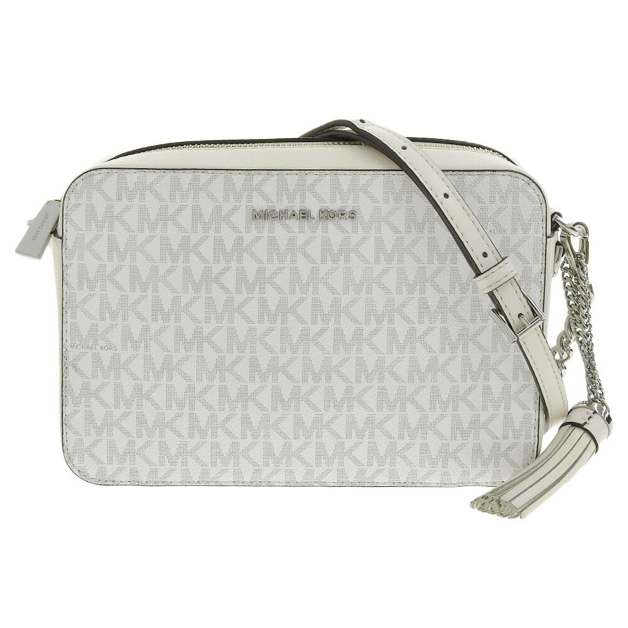 Michael kors store white satchel