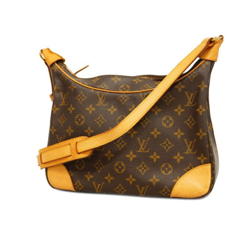 LOUIS VUITTON Shoulder Bag Monogram Boulogne 30 M51265 Brown Ladies