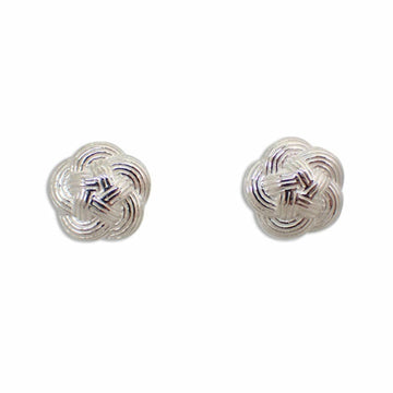 TIFFANY SV925 flower earrings
