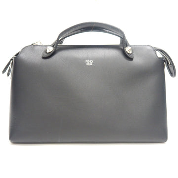 FENDI/ 8BL146 Visible Medium 2WAY Shoulder Bag Handbag Black Ladies