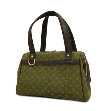 LOUIS VUITTONAuth  Monogram Mini Josephine PM M92415 Women's Handbag TST Khaki