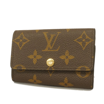 LOUIS VUITTON[3za1070] Auth  Key Case Monogram Multicle 6 M62630 Unisex