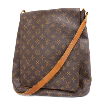 LOUIS VUITTONAuth  Monogram Musette M51256 Women's Shoulder Bag