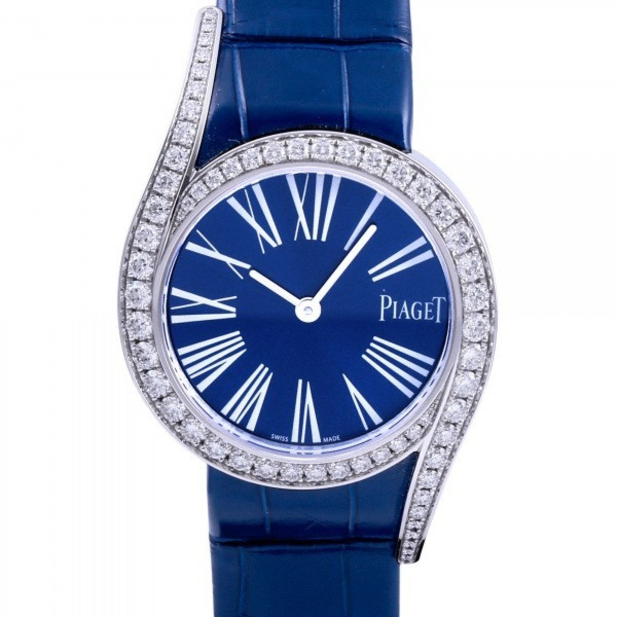 PIAGET Limelight Gala G0A42163 Blue Dial Watch Women s