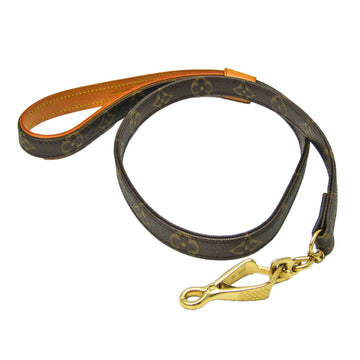 LOUIS VUITTON Monogram Baxter Dog Leash MM M58056 Dog Leash Monogram Monogram