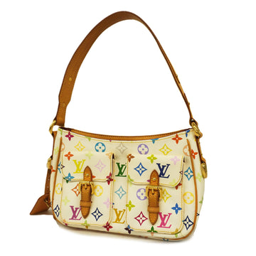 LOUIS VUITTONAuth  Monogram Multicolore Lodge PM M40053 Women's Shoulder Bag
