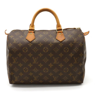 LOUIS VUITTON Monogram Speedy 30 Handbag Boston Bag M41526