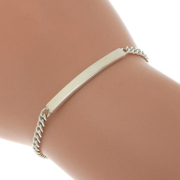 TIFFANY & Co. bracelet SV925 silver