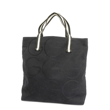GUCCIAuth  Tote Bag 170004 Women's Canvas Black