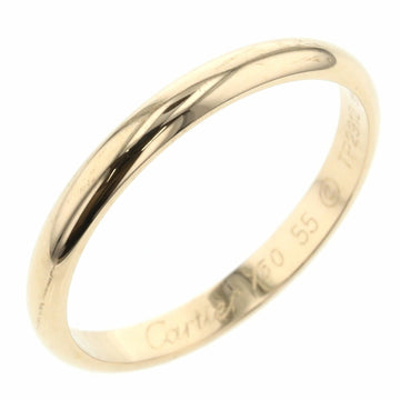 Cartier ring 1895 wedding width about 2.5 mm K18 yellow gold No. 15 men's CARTIER