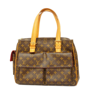 LOUIS VUITTON Shoulder Bag Monogram Multiplicity M51162 Brown Ladies