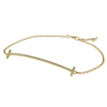 TIFFANY & Co. Bracelet 18K Gold Diamond Ladies